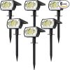 Solar Powered USB-C Charging Lights for Garden Patio Lawn Decor 3