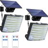 Solar Torch Lights 96 LED Waterproof Flickering Flame Outdoor Decor 4