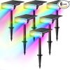 100 FT Solar String Lights Waterproof with Remote and USB Port 3