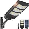 Solar Torch Lights Flickering Flame Outdoor Waterproof Landscape 8 Pack 4