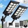 Large Solar Watering Can Lights 2 Pack for Outdoor Garden Decor 4