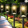 12 Pack Waterproof Solar Post Cap Lights for Outdoor Fences and Decks 4