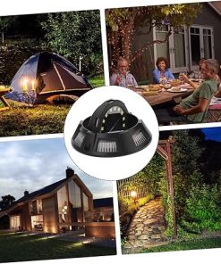 Elegant Mini Solar In-Ground Garden Lights for Pathway Lighting 2