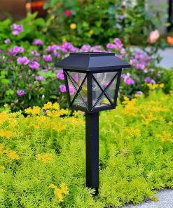 8 Pack Large Waterproof Solar Lights with 2 Modes for Outdoor Decor 2