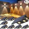 12 Inch Solar Christmas Hanging Balls 6 Pcs LED Waterproof Lights 4