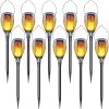 28 Pack Waterproof Solar Lights for Outdoor Pathway and Garden 3