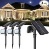 6 Pcs Solar Garden Firework Lights 200 LED Twinkling String Lights 4