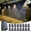 Outsunny Solar Floor Lamp Outdoor Lantern Decorative Driveway Light 3