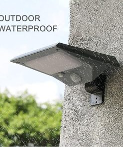 Outdoor Solar Motion Sensor Wall Light – Waterproof Security 2pcs 2