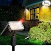 Upgraded 348 LED Solar Motion Sensor Outdoor Lights with Remote 3