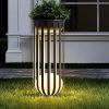 Bright Solar Sign Lights with 60 LEDs Waterproof for Yard and Business 3
