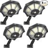 Solar-Powered Outdoor Stake Lights Set of 8 for Gardens and Patios 4