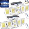 Solar Pathway Lights 200 Lumens Waterproof Outdoor 4 Pack 3