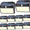 200W Solar Lights Outdoor Waterproof with Motion Sensor and Remote 3