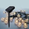 Solar LED Outdoor Garden Pillar Light for Courtyard and Fence Posts 4