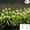 Bright Solar Fence Lights 50 Lumens LED Outdoor Waterproof 12 Pack 3