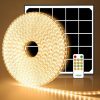 Solar Powered LED Strip Lights 32.8FT 800 LED for Outdoor Use