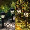Solar Outdoor Wall Lights with Remote Dusk to Dawn LED for Patio 3