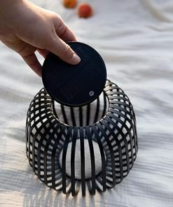Solar LED Lantern for Indoor Outdoor Use Dimmable Rechargeable Light 2