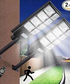 Waterproof Solar Lights for Patio Yard Dusk to Dawn Motion Sensor