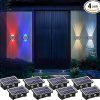 Solar Powered LED Ground Lights for Outdoor Pathway and Garden 4