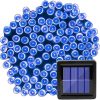 LED Solar Ground Lights Pack of 6 for Outdoor Yard Uplighting 4