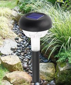 Waterproof Solar Channel Lawn Lamp for Garden and Landscape Lighting 2
