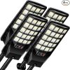 Smart Solar Lights Outdoor 150LM Motion Sensor APP Control 6 Pack 3