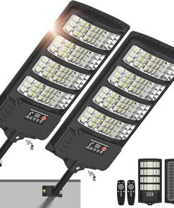 Super Bright Solar Street Lights Outdoor Waterproof with Motion Sensor