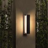 Solar Motion Sensor Outdoor Sconce Lights for Patio and Garage 4