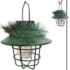 Solar Fence Lights, RGB Outdoor Waterproof LED Lights with 12 Modes, Color-Changing Solar Lighting for Patio, Backyard, Deck, and Railing (6 Pack) 3