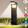 Solar Outdoor Lights Waterproof 10 Pack LED Fence Lights for Garden 4