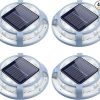 Cordless USB Solar Table Lamp 2-Pack for Outdoor Garden and Patio 3