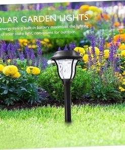 10 Pcs Decorative Solar Garden Lights for Outdoor Yard Lighting 2