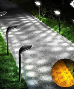 Solar Lights 6 Pack for Garden Outdoor Decor IP65 Waterproof Pathway