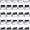 Aukora 31 In Solar Christmas Tree Lights 8 Modes Waterproof 2 Pack 3