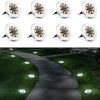 Aqonsie Solar Shed Lights with Motion Sensor and 3 Lighting Modes 4
