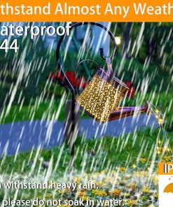 Waterproof Solar Lanterns for Outdoor Use  
Metal Watering Can with Hook for Gardening  
Fairy Gift Ideas for Grandma and Mom  
Outdoor Solar Garden Statue Decor for Home 2