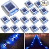 Outdoor Solar Spotlights with 5 Modes and 3 Color Temperatures 4