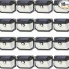CLAONER 10 Pack Solar Outdoor Lights Wireless Motion Sensor Security 4