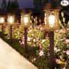 Waterproof Solar Fence Lights with 10 Fixed Colors and RGB RGB 3