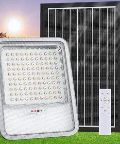 TENKOO 500W Solar Street Flood Lights Outdoor 32000LM IP67 Waterproof