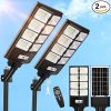 12 Pack 4×4 Solar Fence Post Cap Lights Waterproof Black Outdoor 3