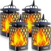 Ofuray 5600W Solar Street Lights 560000Lm Outdoor LED Flood Security 4