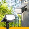 LEONLITE LED Solar Motion Sensor Pathway Lights for Outdoor Use 4