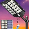 Waterproof Solar Powered Deck Step Lights for Outdoor Pathways 3