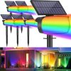 Solar Step Lights with Motion Sensor Waterproof 8 Pack for Outdoors 3
