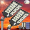 High Brightness Solar Outdoor Lights with Dual Motion Sensor – 2 Pack 4