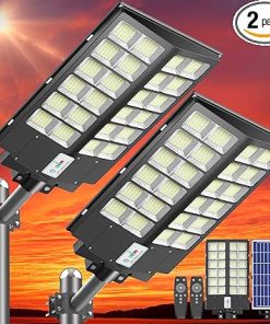 High Brightness Solar Street Light 4800W 360000 Lumens LED Flood Light