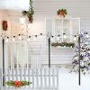 Waterproof Outdoor Pillar Lamp for Garden and Corridor Lighting 3